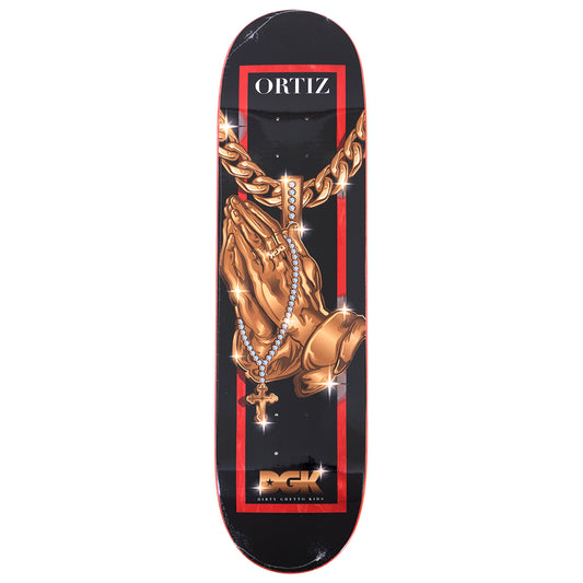 Ortiz Iced Deck (8.38)