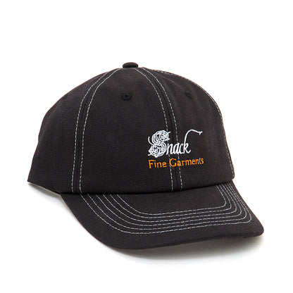 Fine Garments Strapback Hat (Black)