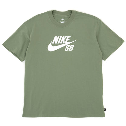 Logo Skate T-Shirt (Oil Green) (S)