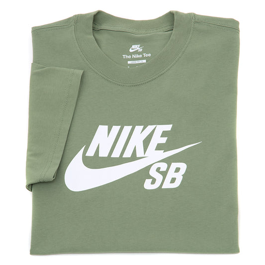Logo Skate T-Shirt (Oil Green) (S)