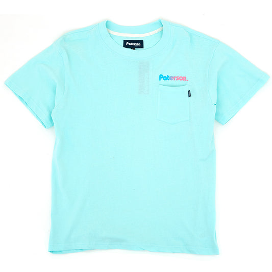 South Beach Court T-Shirt (Aqua)