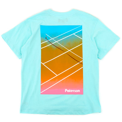 South Beach Court T-Shirt (Aqua)