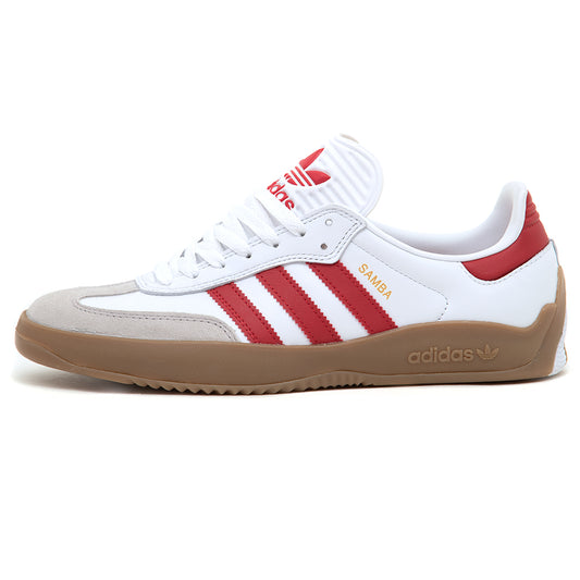 Puig Samba (Footwear White / Better Scarlet / Gum)