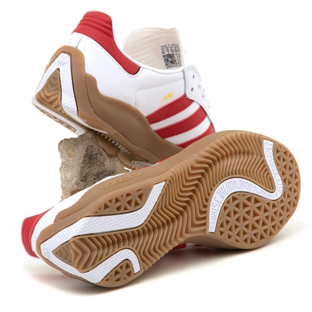 Puig Samba (Footwear White / Better Scarlet / Gum)