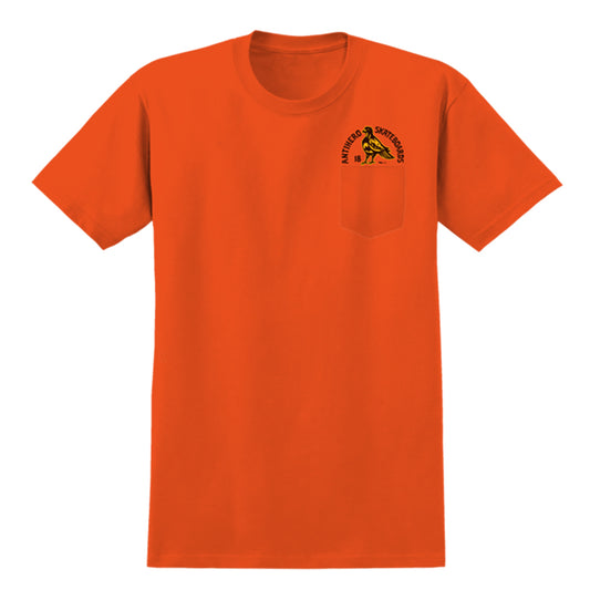 Rock Dove Fill S/S Pocket T-Shirt (Safety Orange)