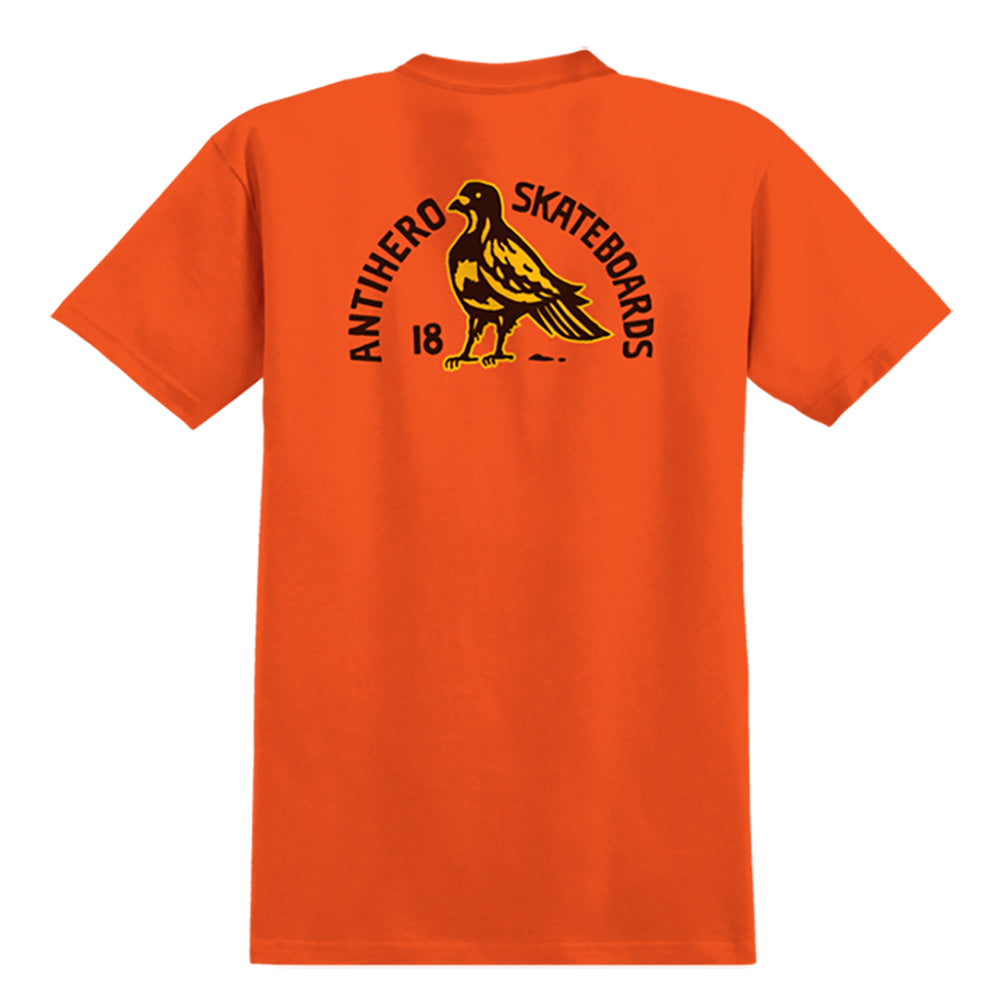 Rock Dove Fill S/S Pocket T-Shirt (Safety Orange)