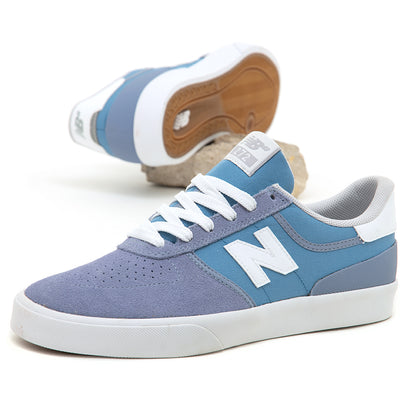 NM272 (Ocean Blue / White Suede / Canvas)