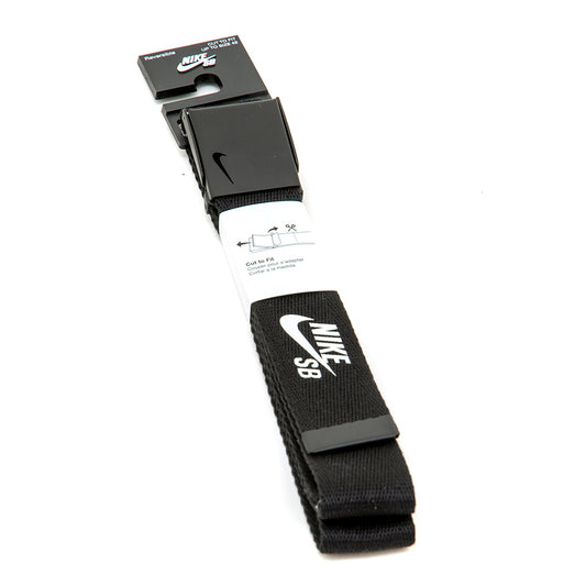Futura Non-Stretch Web Belt (Black)