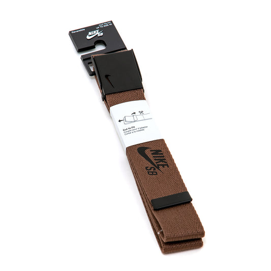 Futura Non-Stretch Web Belt (Brown)
