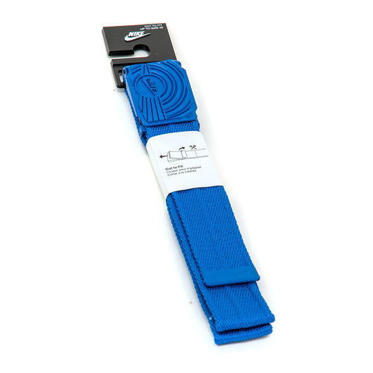 Dunk Inspired Ribbed Web Belt (Game Royal)
