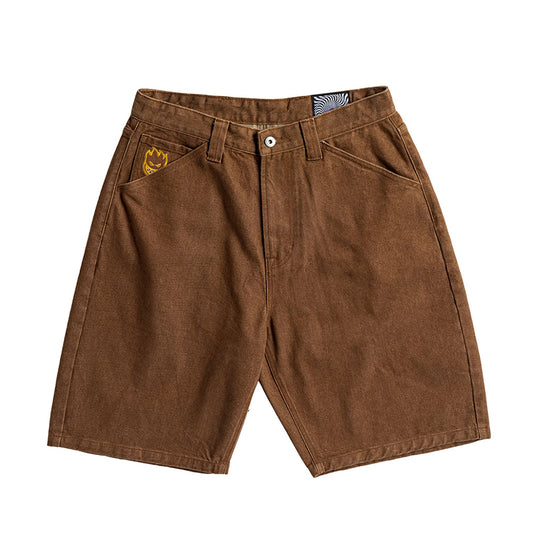 Bighead Denim Short (Brown)