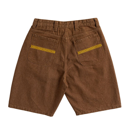 Bighead Denim Short (Brown)