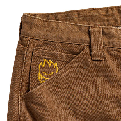 Bighead Denim Short (Brown)
