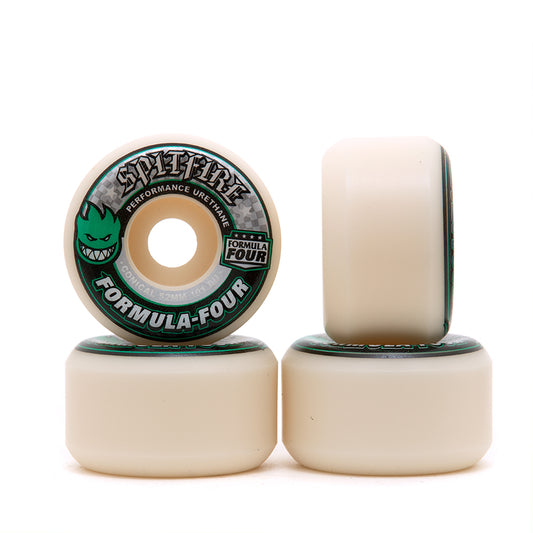 52mm Formula Four Conical - Green (101 Duro)