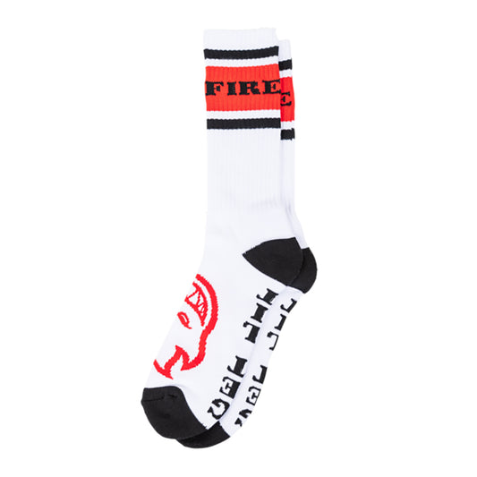 Bighead Sock (White / Red / Black)