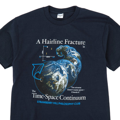 Space Time Continuum S/S T-Shirt (Navy)