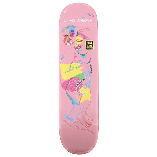 James Hi James Deck (8.25)