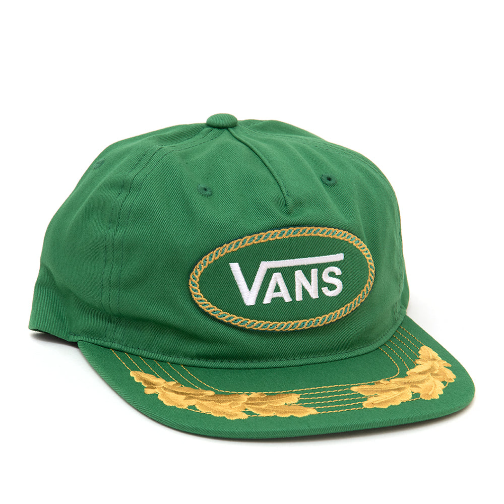 Captain Van Doren Low Snapback Hat (Fairway Green) VBU