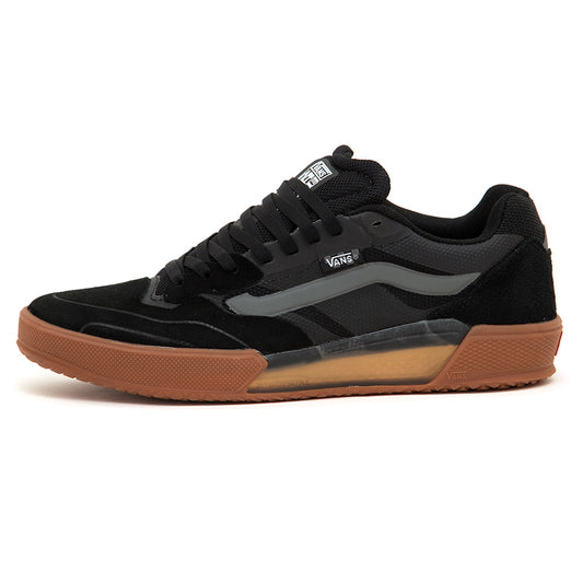Skate Ave 2.0 (Black / Gum) VBU