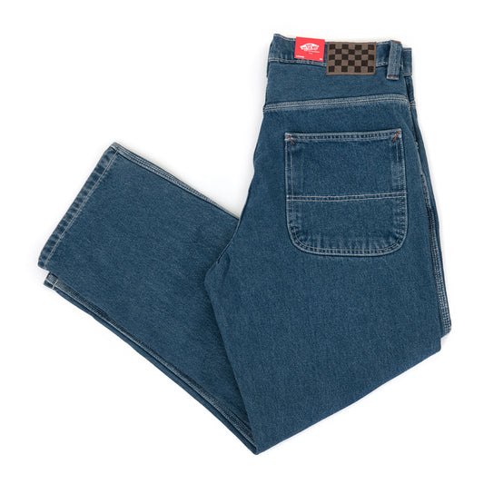 Skate Check-5 Loose Denim Pant (Vintage Indigo) VBU
