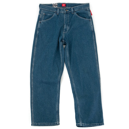 Skate Check-5 Loose Denim Pant (Vintage Indigo) VBU
