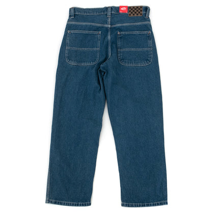Skate Check-5 Loose Denim Pant (Vintage Indigo) VBU