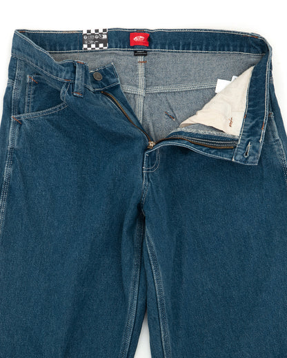 Skate Check-5 Loose Denim Pant (Vintage Indigo) VBU