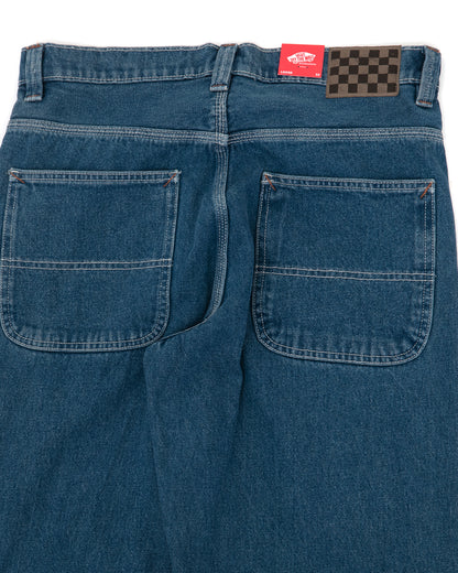 Skate Check-5 Loose Denim Pant (Vintage Indigo) VBU