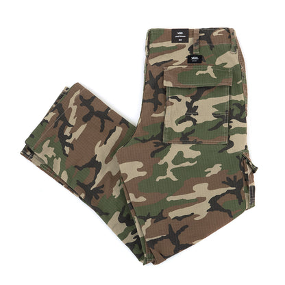Fatigue Cargo Loose Tapered Ripstop Pant (Vintage Camo) VBU