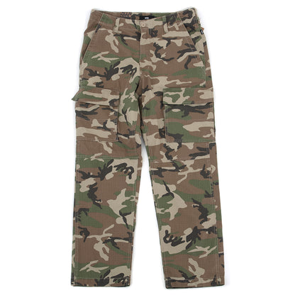 Fatigue Cargo Loose Tapered Ripstop Pant (Vintage Camo) VBU