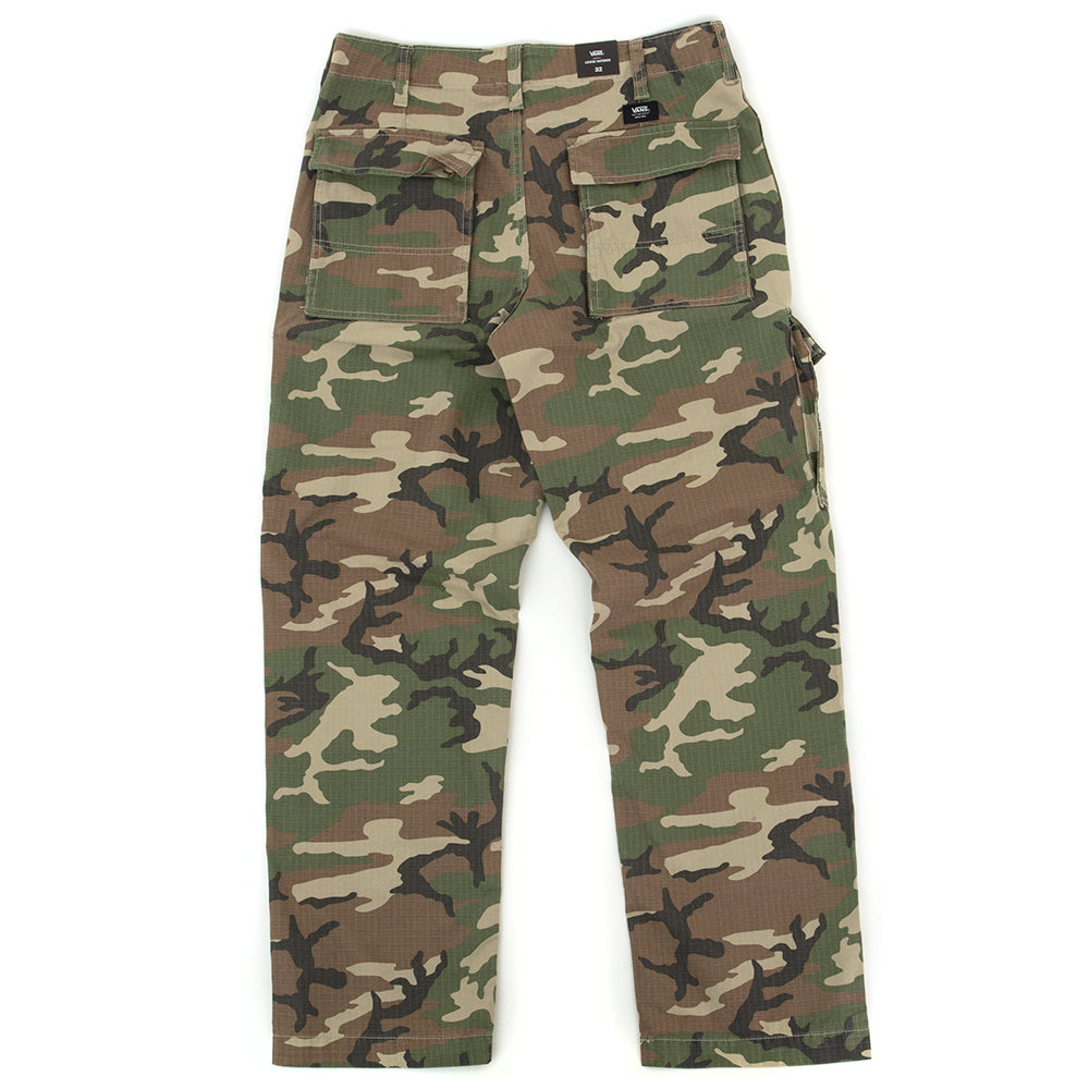 Fatigue Cargo Loose Tapered Ripstop Pant (Vintage Camo) VBU