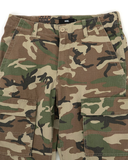 Fatigue Cargo Loose Tapered Ripstop Pant (Vintage Camo) VBU