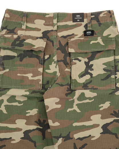 Fatigue Cargo Loose Tapered Ripstop Pant (Vintage Camo) VBU