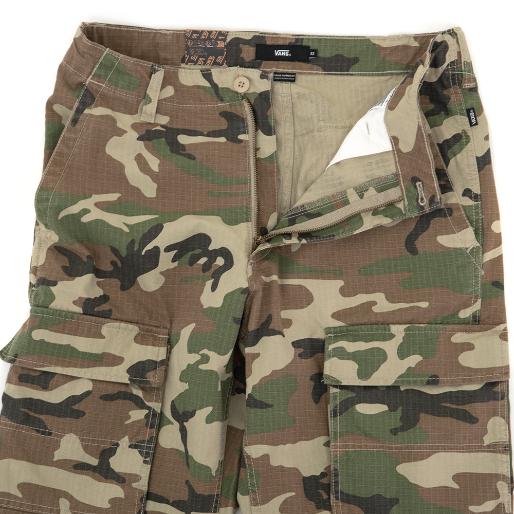 Fatigue Cargo Loose Tapered Ripstop Pant (Vintage Camo) VBU