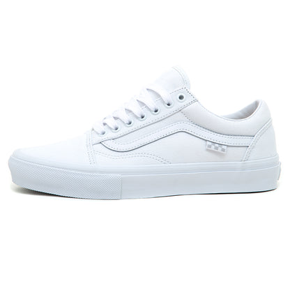 Skate Old Skool (Canvas True White) VBU
