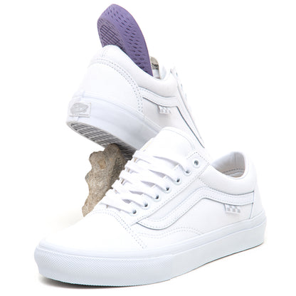 Skate Old Skool (Canvas True White) VBU