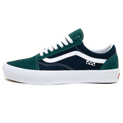 Skate Old Skool (Tartan Green / Blue) VBU