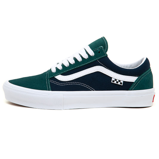 Skate Old Skool (Tartan Green / Blue) VBU