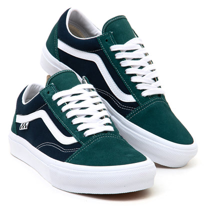Skate Old Skool (Tartan Green / Blue) VBU