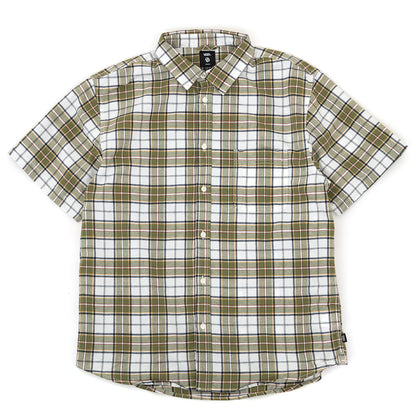 Lawson Plaid S/S Shirt (Marshmallow) VBU