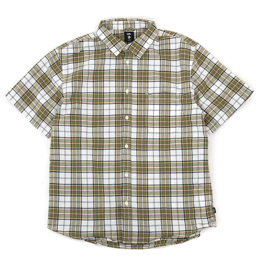 Lawson Plaid S/S Shirt (Marshmallow) VBU