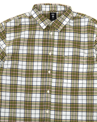 Lawson Plaid S/S Shirt (Marshmallow) VBU