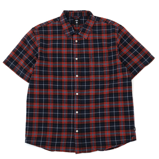 Lawson Plaid S/S Shirt (Parisian Night) VBU