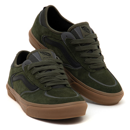 Skate Rowley (Green / Gum) VBU