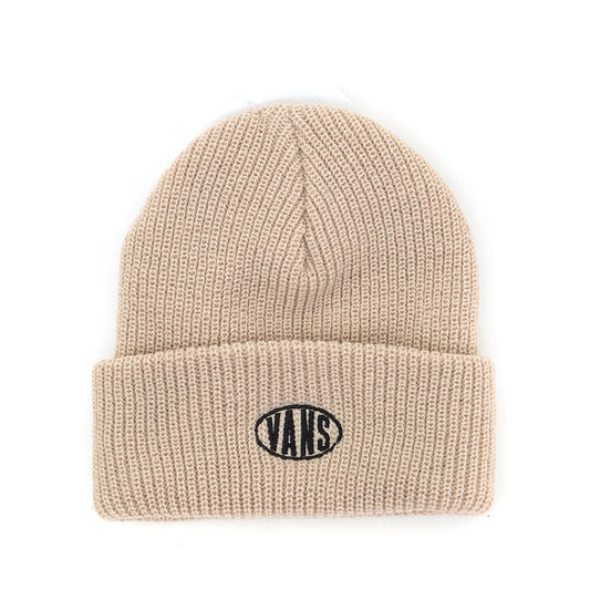 Spray On Cuff Beanie (Oatmeal) VBU