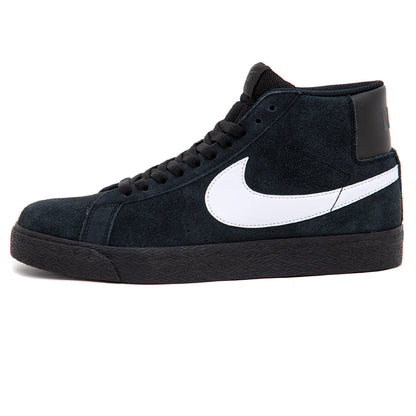 Zoom Blazer Mid (Black / White - Black - Black)