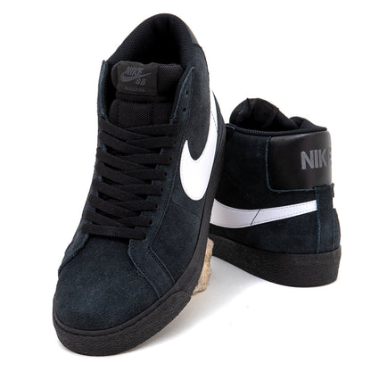 Zoom Blazer Mid (Black / White - Black - Black)