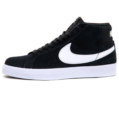 Zoom Blazer Mid (Black / White)