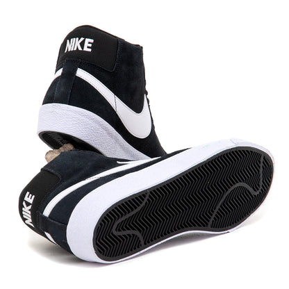 Zoom Blazer Mid (Black / White)