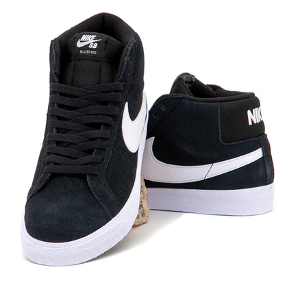 Zoom Blazer Mid (Black / White)